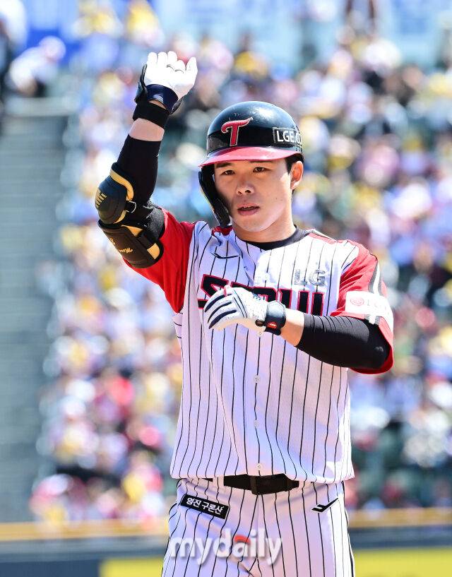 LG 문성주./마이데일리