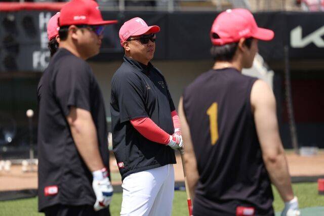 KIA 이범호 감독/KIA 타이거즈