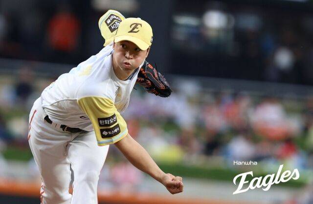 한화 이글스 엄상백./한화 이글스