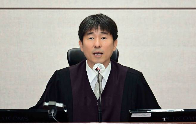 지귀연 부장판사. 사진공동취재단