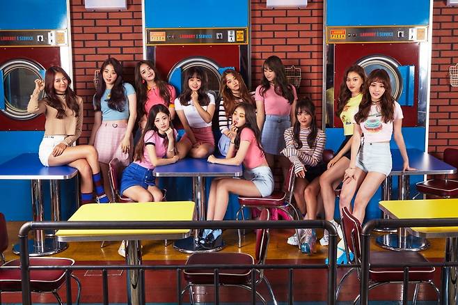 아이오아이. 사진제공 | CJ ENM