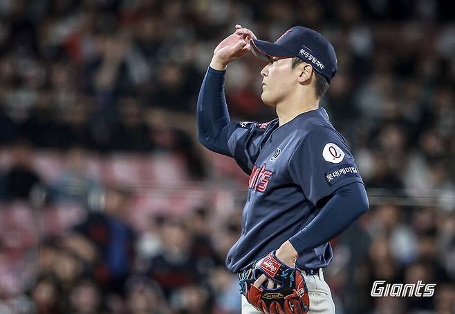 ▲ 팔꿈치 재활을 마치고 복귀를 눈앞에 두고 있는 최준용 ⓒ롯데 자이언츠