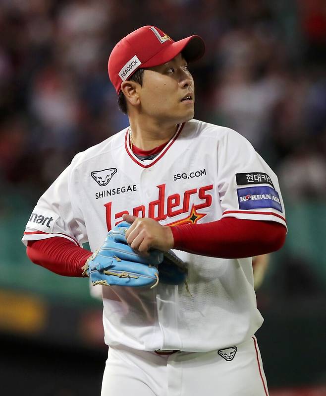 ▲ 계속해서 컨디션을 끌어올리고 있는 김택형 ⓒSSG랜더스