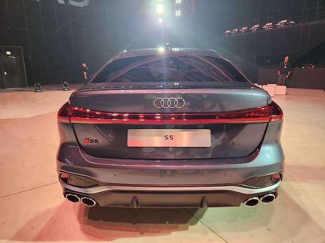 더뉴 A5 S5./사진=도다솔 기자