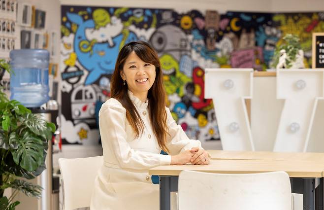 샤코뉴로텍을 설립한 루시 정(정수민) 대표./사진=임페리얼칼리지 제공