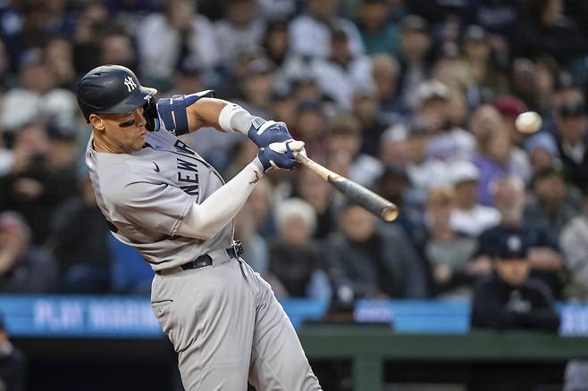 뉴욕 양키스 애런 저지. AP연합뉴스