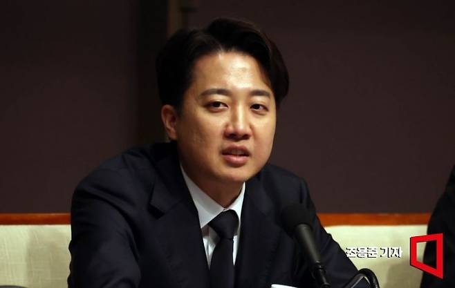 이준석 개혁신당 대통령 후보.