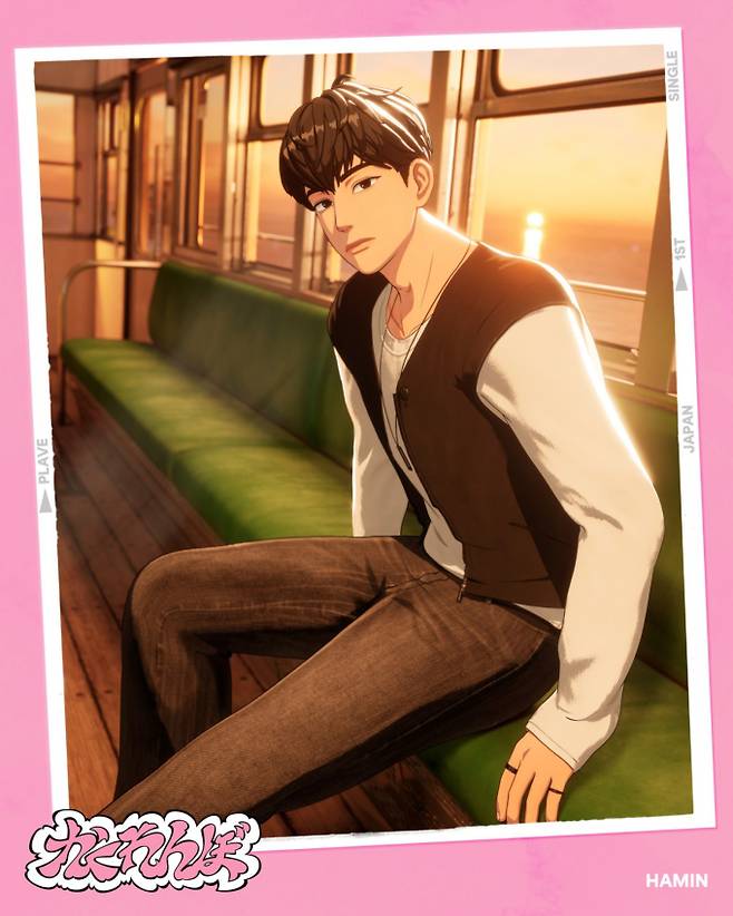 플레이브 일본 데뷔 싱글 ‘카쿠렌보(かくれんぼ)’ 첫 번째 콘셉트 포토 (제공: 블래스트)