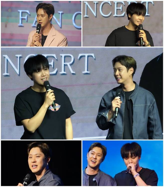 엠블랙 양승호X미르, 깜짝 재결합 무대 선보여 제공: HM엔터테인먼트