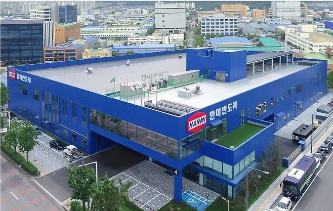 한미반도체 4공장 전경. 사진=한미반도체