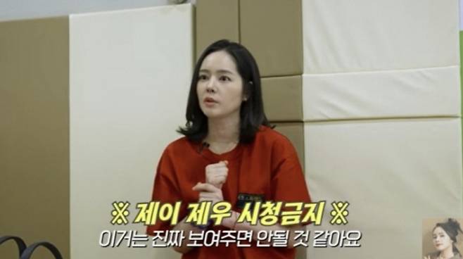 사진 I 한가인 유튜브 채널 캡 쳐