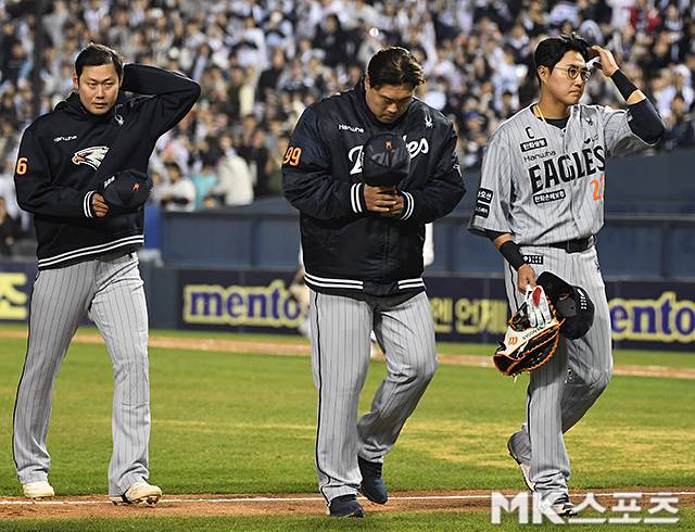 한화가 연승 후유증을 겪고 있는 모양새다. 사진=천정환 기자