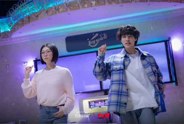 배우 한예지, 강유석. / tvN 토일 드라마 '언젠가는 슬기로울 전공의생활'