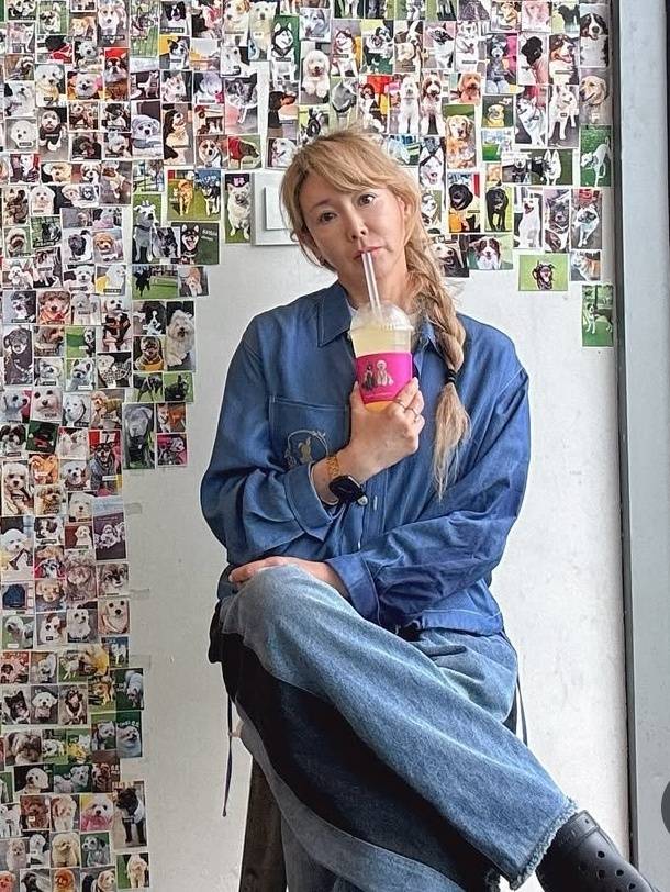 이상아 소셜네트워크서비스 계정