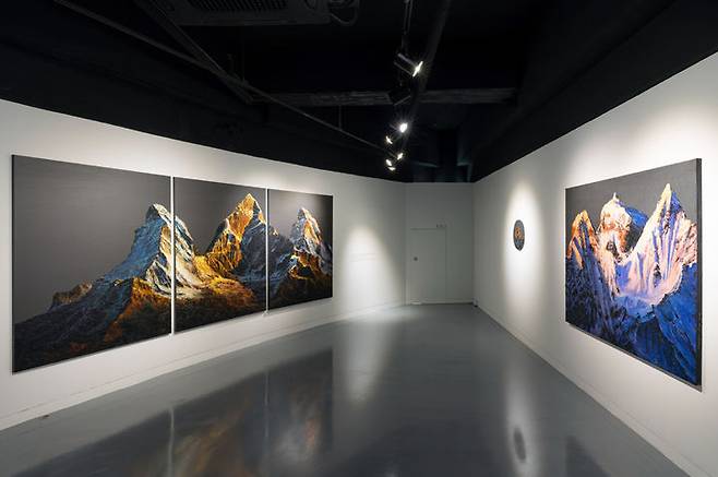 김남표 누가 회화를 두려워하라 전시 전경 *재판매 및 DB 금지