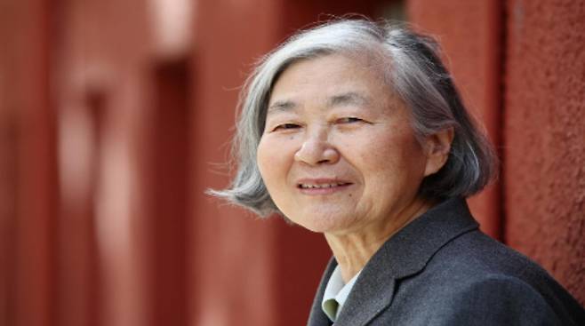 청주출신 세계적인 현대음악가 박영희 선생님 (1945년~ 독일거주). 자료사진