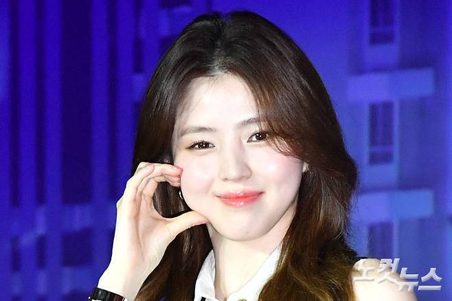 배우 한소희. 류영주 기자