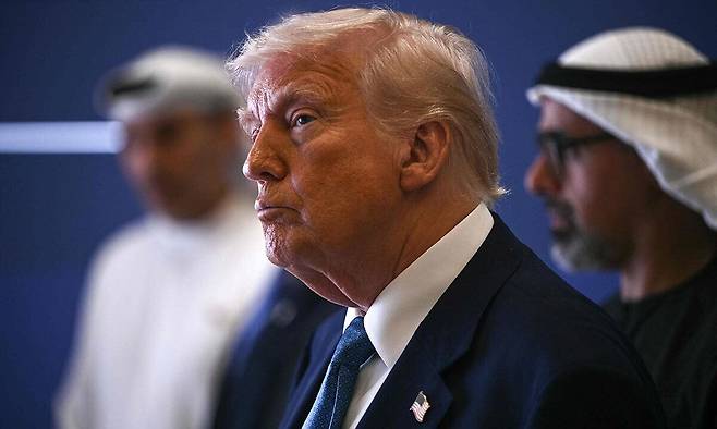 도널드 트럼프 미국 대통령. AFP연합뉴스