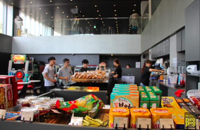 네오플 사옥 내부. 사진 제공=네오플