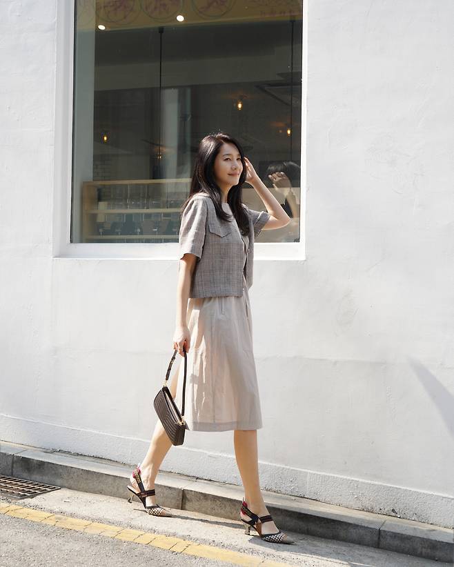 웰메이드 ‘데일리스트’x윤지민 데일리룩 스타일링