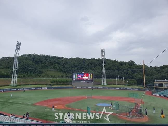 울산 문수야구장 전경. /사진=양정웅 기자
