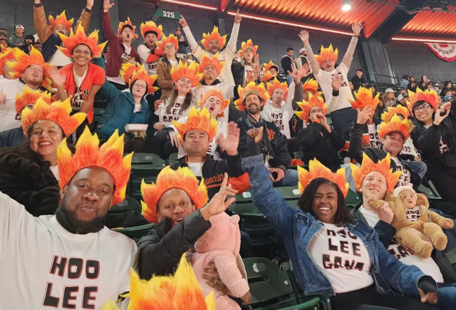 이정후의 팬클럽인 후리건즈./후리건즈 홈페이지 캡처