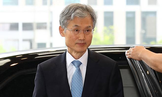 조희대 대법원장. 뉴시스