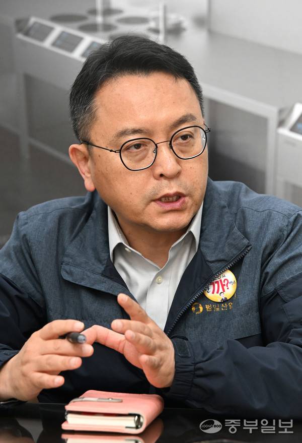 신영석 범일산업 대표.정선식기자