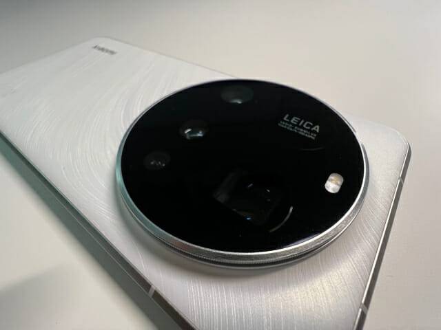 샤오미 15 울트라 (사진=지디넷코리아 신영빈 기자)