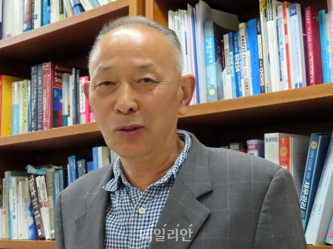 문송천 카이스트 경영대학원 명예교수 ⓒ데일리안 정도원 기자