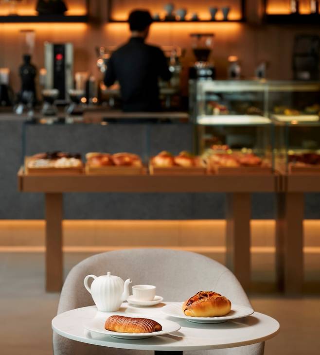 THE 22 남대문 베이커리. 사진=코트야드 메리어트 서울 남대문 호텔 제공