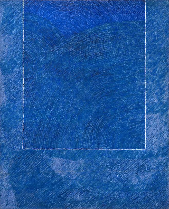 김환기의 1973년 작 ‘산울림 19-Ⅱ-73#307’. 국립현대미술관 제공