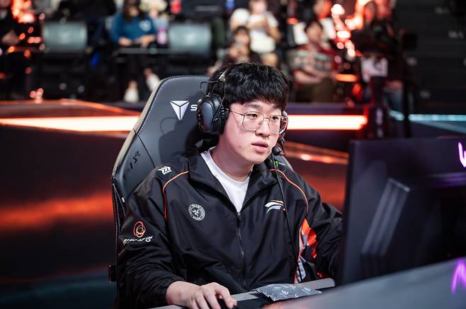 ‘제우스’ 최우제. 라이엇 게임즈 제공