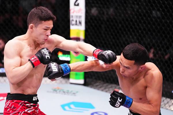 박현성이 10연승을 달렸다. 사진= UFC 제공