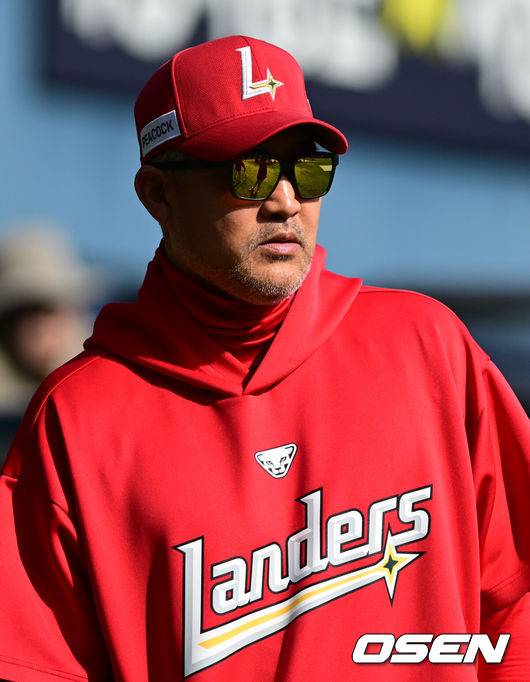 SSG 이숭용 감독. /OSEN DB