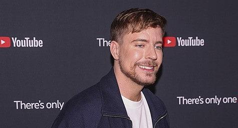 3억9500만 구독자를 보유한 유튜버 미스터 비스트. 연합뉴스