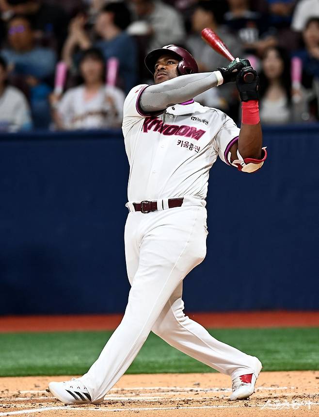 키움 히어로즈 야시엘 푸이그. 스포츠동아 DB