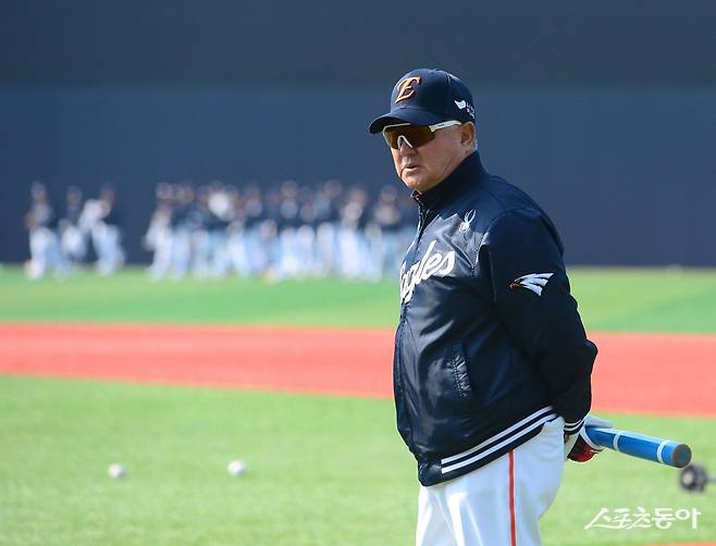 한화 김경문 감독. 스포츠동아DB