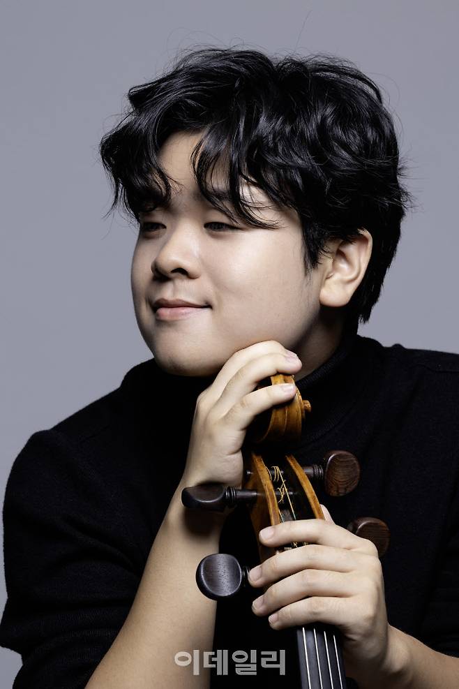 첼리스트 한재민. (사진=빈체로)