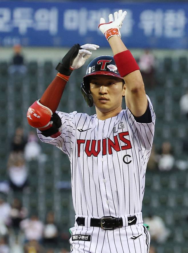 LG트윈스 박해민. 사진=뉴시스