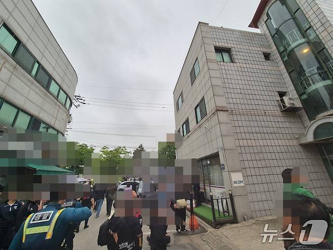 사건 현장. (독자 제공. 재판매 및 DB 금지) 2025.5.19/뉴스1