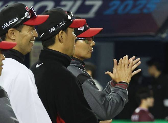 30승에 선착한 LG 트윈스. ⓒ 뉴시스