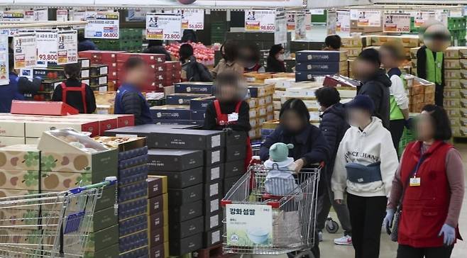 농협하나로마트 . 사진=임형택 기자