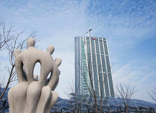 한국전력공사 나주 본사. 매경DB