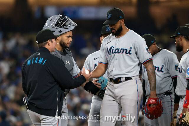 마이애미 말린스 샌디 알칸타라./게티이미지코리아