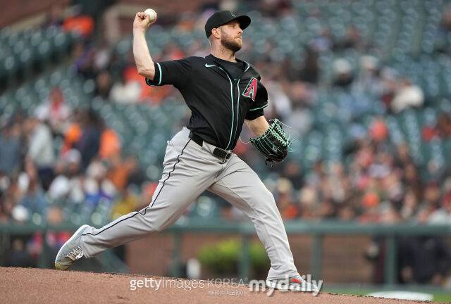 애리조나 다이아몬드 백스 메릴 켈리./게티이미지코리아