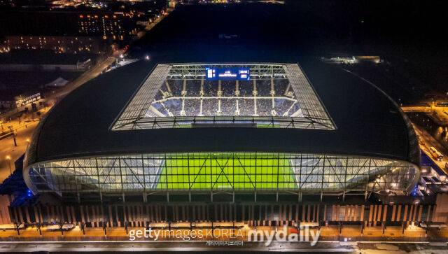 에버튼 FC의 새 둥지가 될 힐 디킨슨 스타디움. /게티이미지코리아