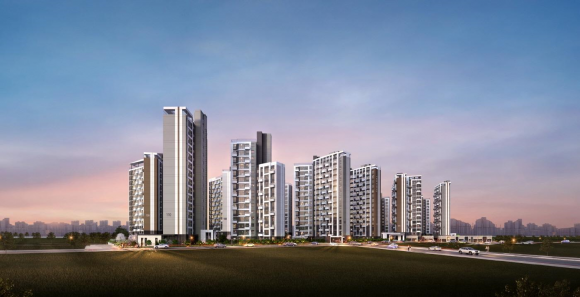 고덕 강일 대성베르힐(조감도)