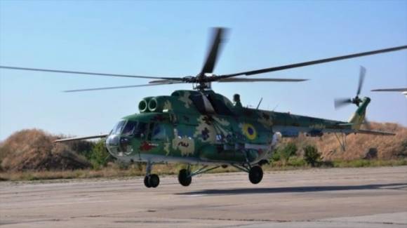 Mi-8 헬기 자료사진