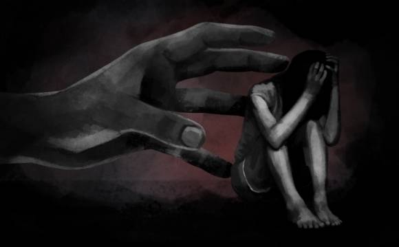 성폭력 범죄 자료 이미지. 아이클릭아트